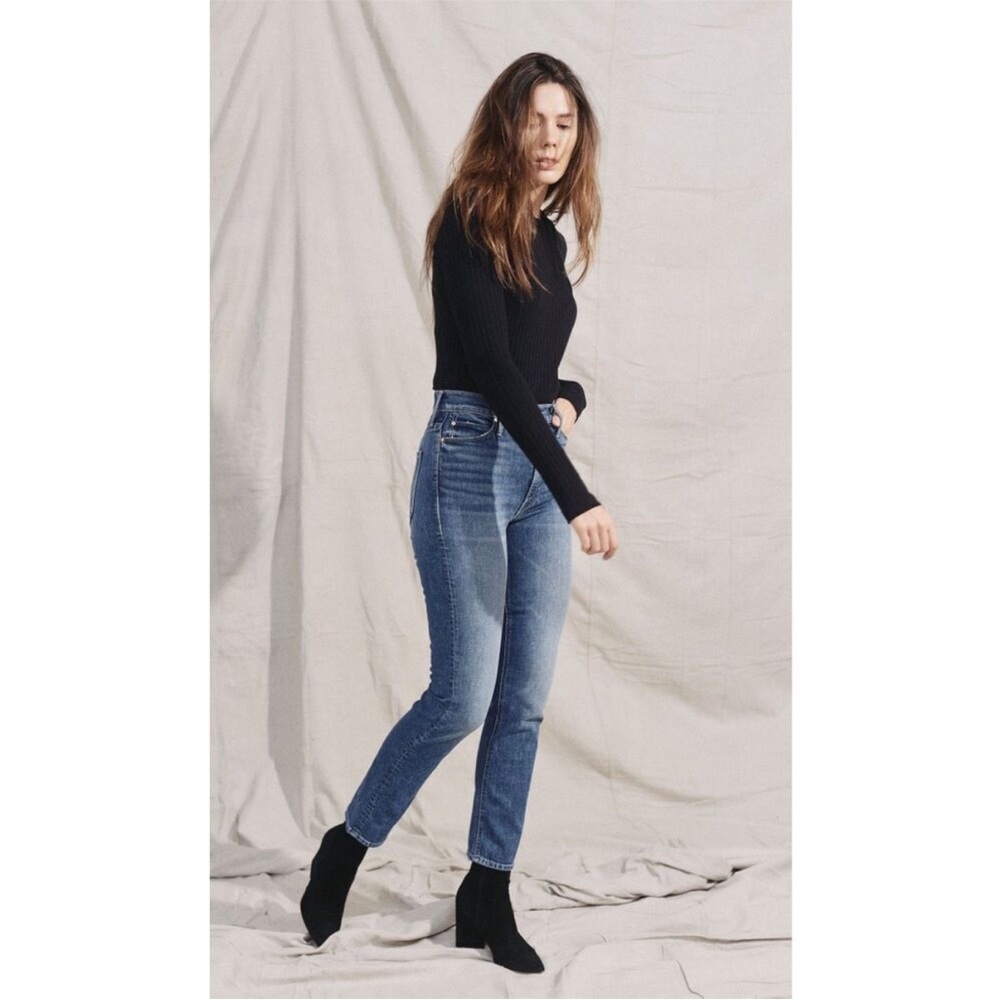 MOTHER The Dazzler Jeans in Cowboys Don't Cry